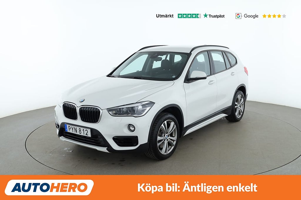BMW X1 xDrive20i / HUD, GPS, Backkamera, Rattvärme