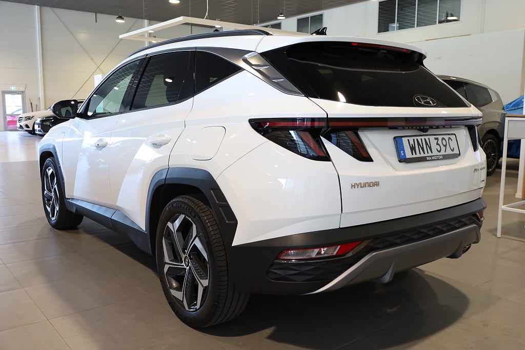 Hyundai Tucson 1.6 T-GDI 4WD DCT Advanced Navi Kamera Krell Läder 2021