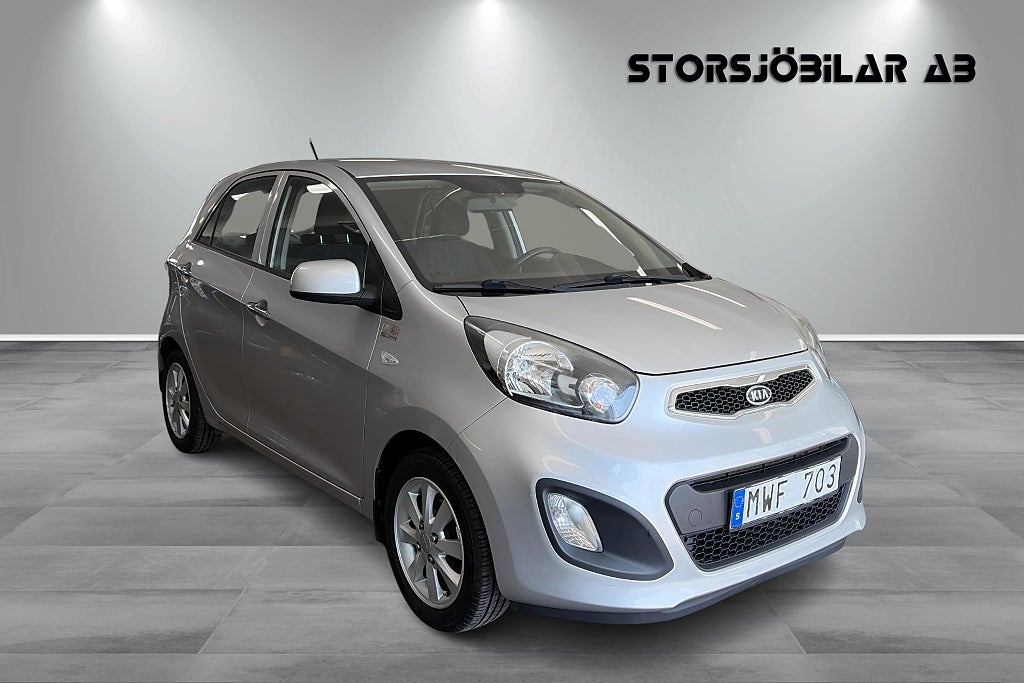 Kia Picanto 5-dörrar 1.0 MPI ECO Euro 5 +Vinterhjul