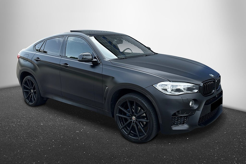 BMW X6 xDrive30d 30d 258hk 360cam Softclose X6M OPTIK 2015, bild 18