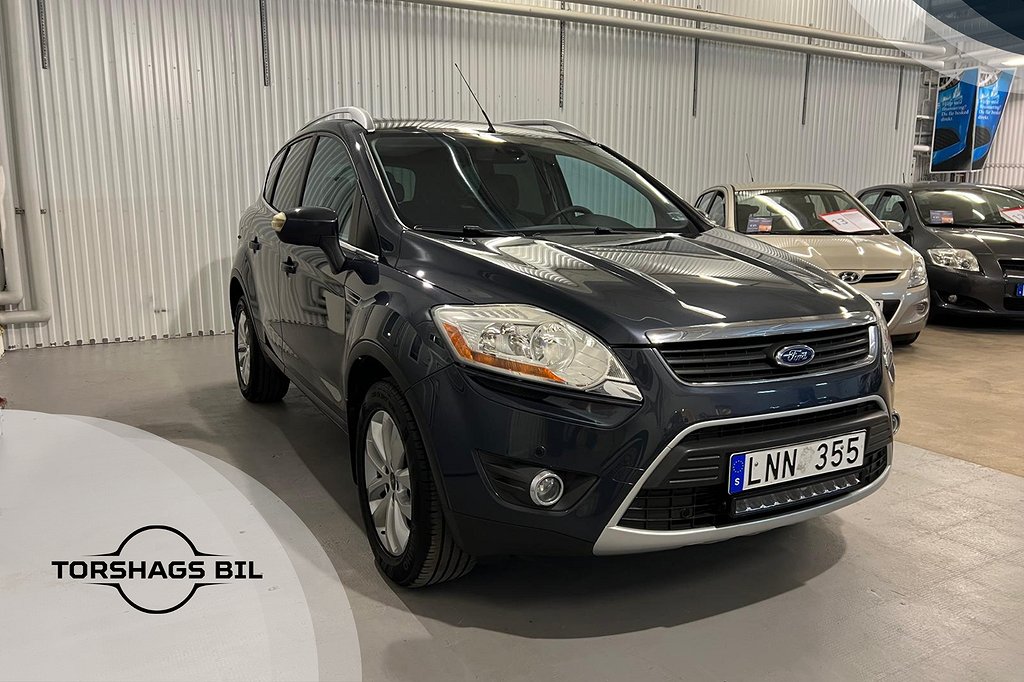 Ford Kuga 2.0 TDCi AWD Automat Besiktigad Servad Drag 140hk