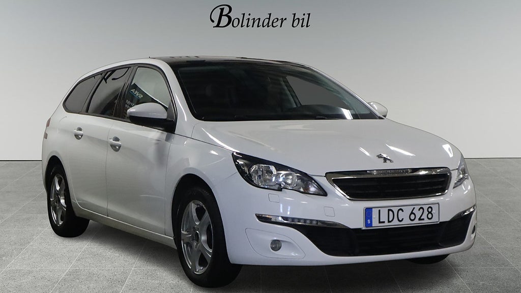 Peugeot 308 sw 1.2 PureTech 110 Active NYBES NYSERV 1,95 RÄNTA PANO