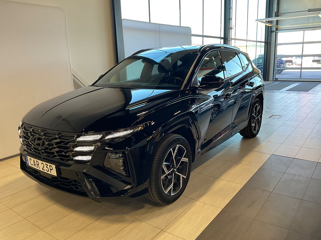 Hyundai Tucson PHEV 4WD Advanced, N-Line 