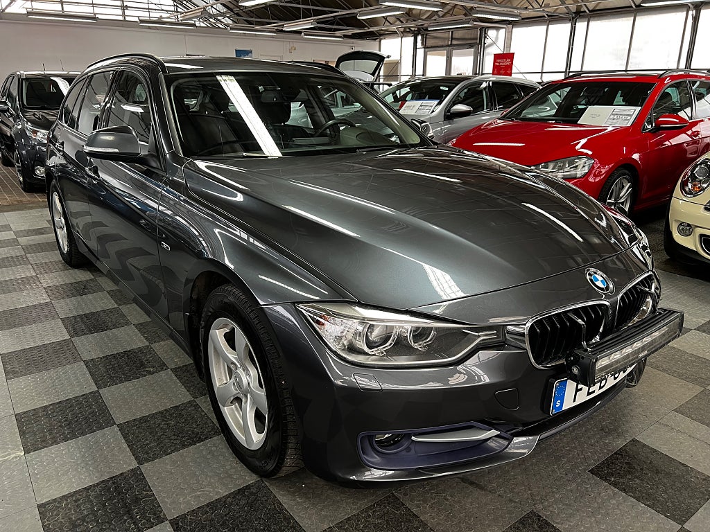 BMW 320 d Touring Steptronic Sport line 