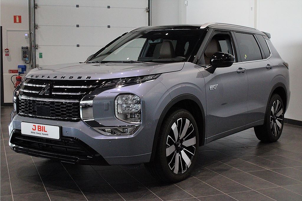 Bild på Mitsubishi Outlander Instyle Plug-In Serviceavtal & V-hjul*