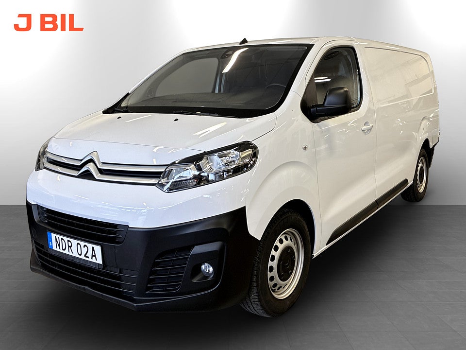 Citroën Jumpy Business Pre 2.0 BHDi 145hk Aut L3 B-KAMERA WEBASTO