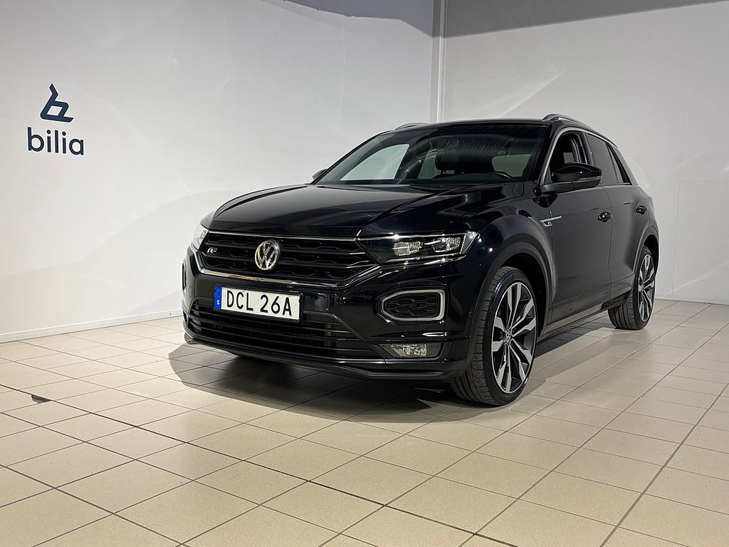 Volkswagen T-Roc GT TSI 4MOTION 190hk DSG R-line