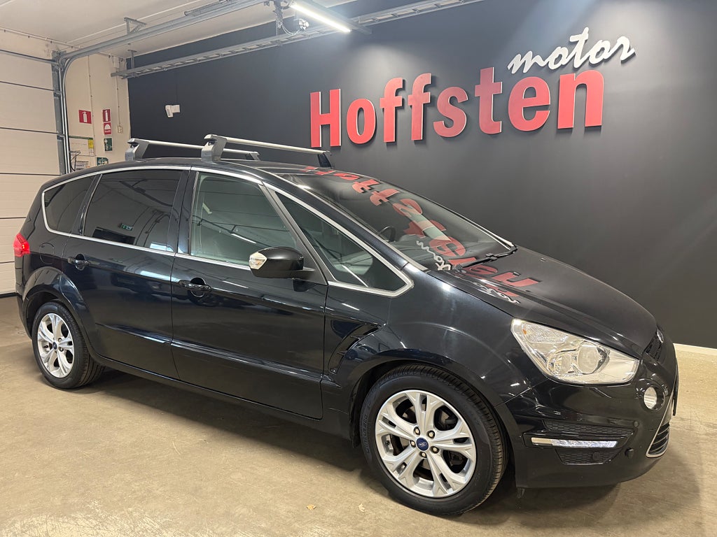 Ford S-Max 2.0 TDCi Powershift/läder/7-sits