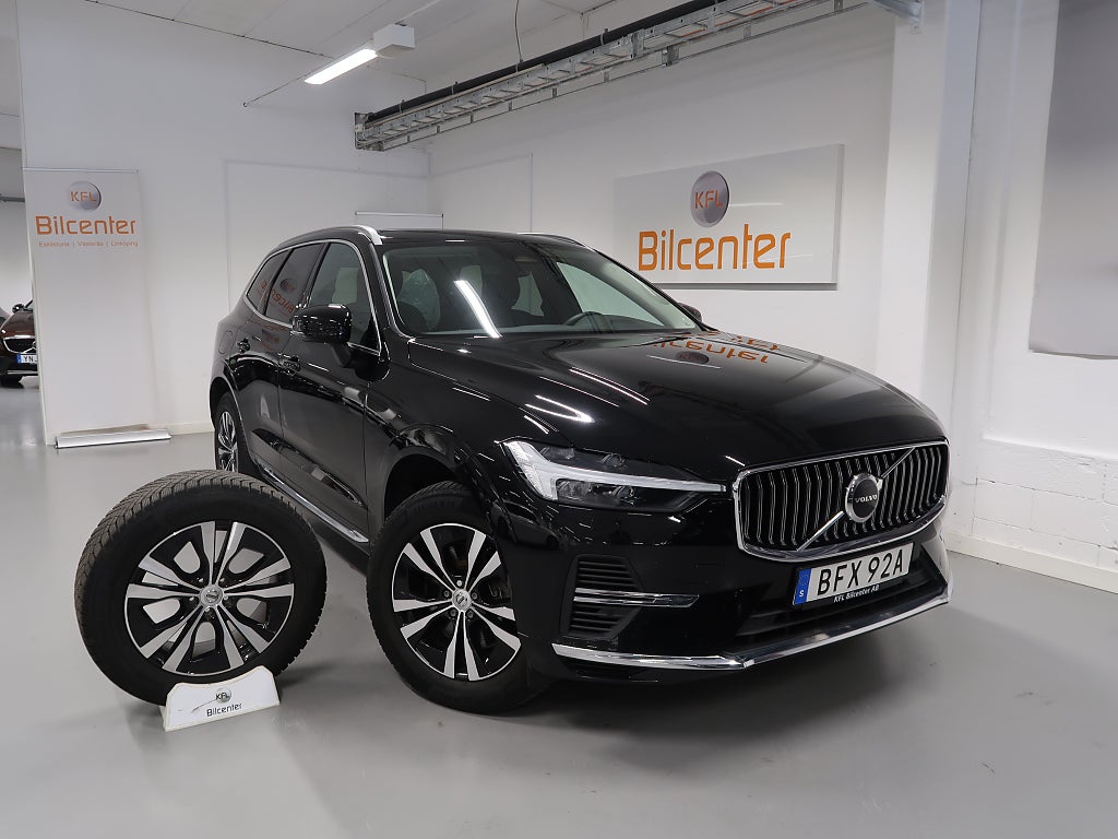 Volvo XC60 Recharge T6 AWD *Long Range* V-Däck ingår Skinn-Kamera-