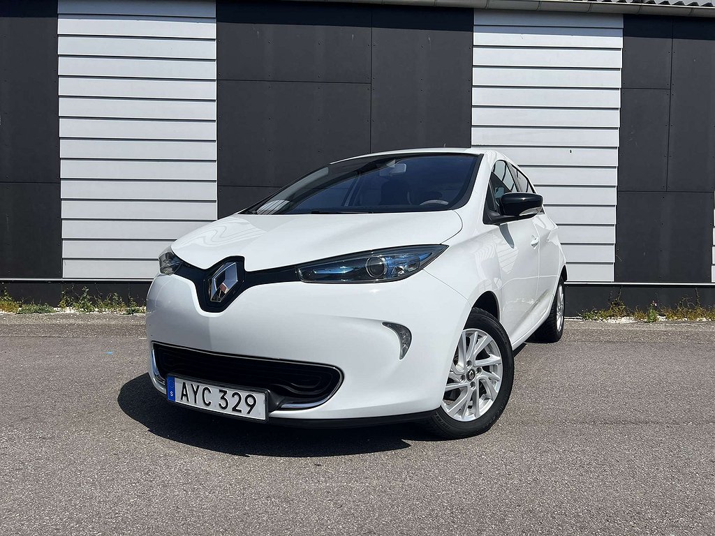 Renault Zoe R210 22 kWh NAVI Nybesiktigad