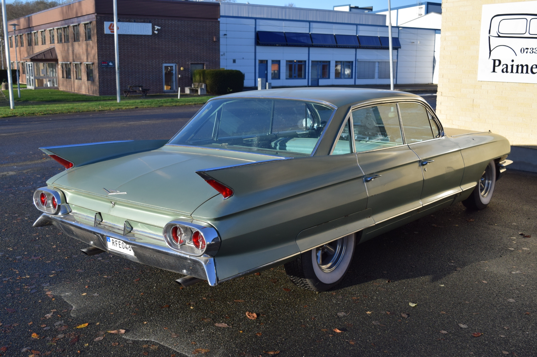 Cadillac De Ville 1961, bild 6/39