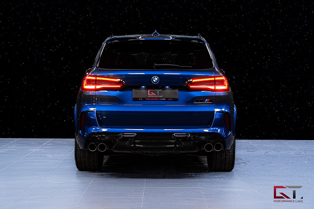 BMW X5M Competition MOMS Comp Paket M Driver's DAP Helläder H/K
