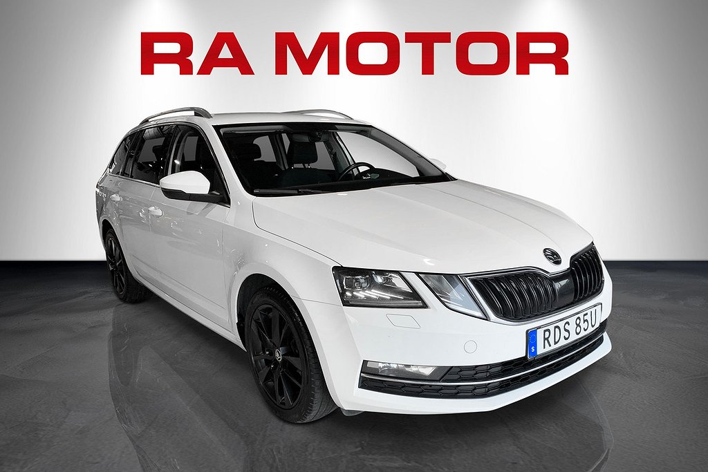 Skoda Octavia 1.0 115hk DSG Style | Drag | Värmare | 2019