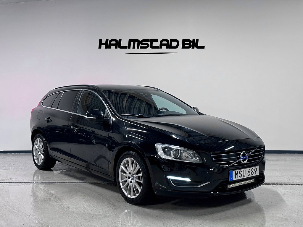 Volvo V60  D4 AWD 190hk | Drag | Navi | Rattv | P-Värmare