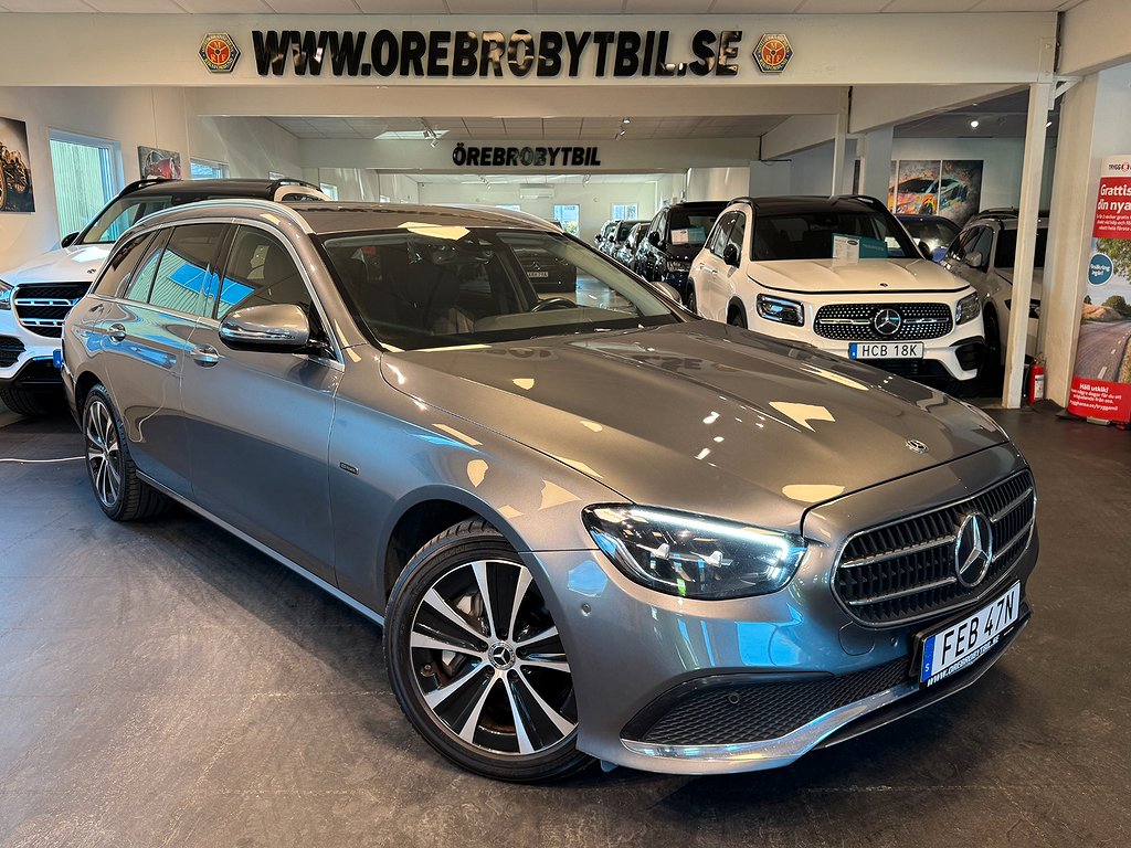 Mercedes-Benz E 300 T de 4MATIC Avantgarde Drag Gps Värmare