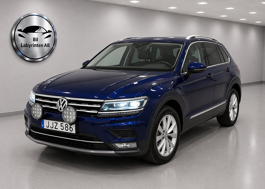 Volkswagen Tiguan Automat 2.0 TDI DPF SCR 4Motion GT Euro 6