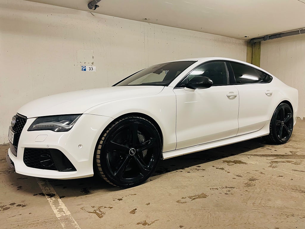 Audi RS7 RS 7 Sportback 4.0 TFSI V8 quattro  Keramiska bromsar  B&O 560HK
