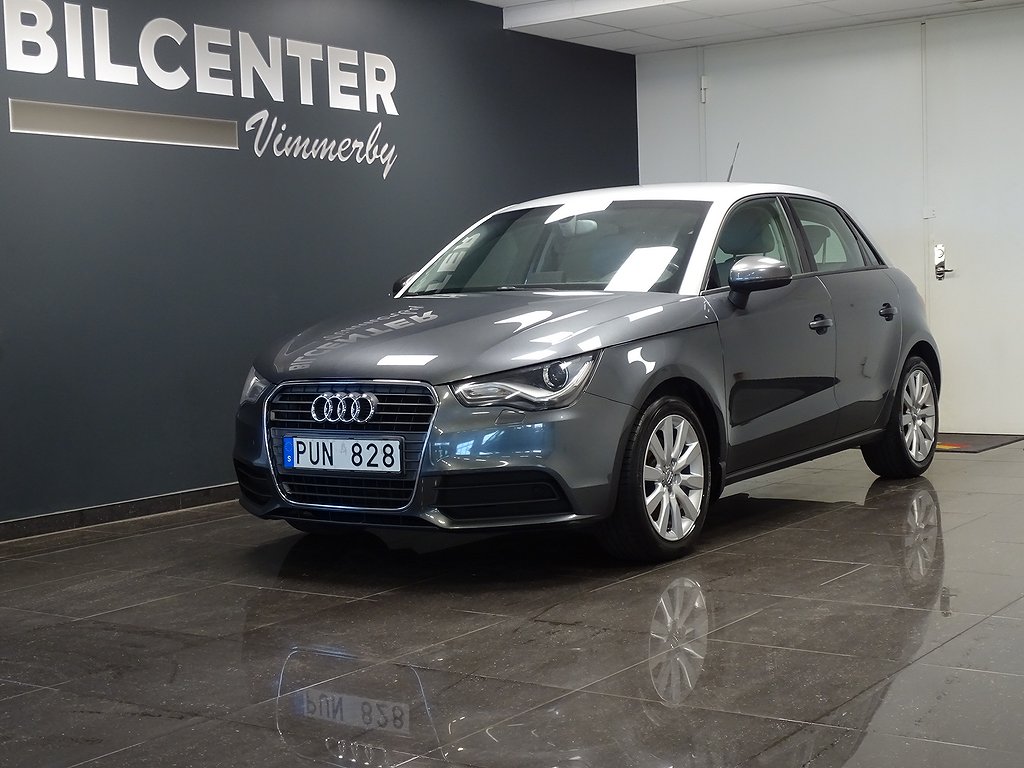 Audi A1 Sportback 1.4 TFSI Sport Edition 