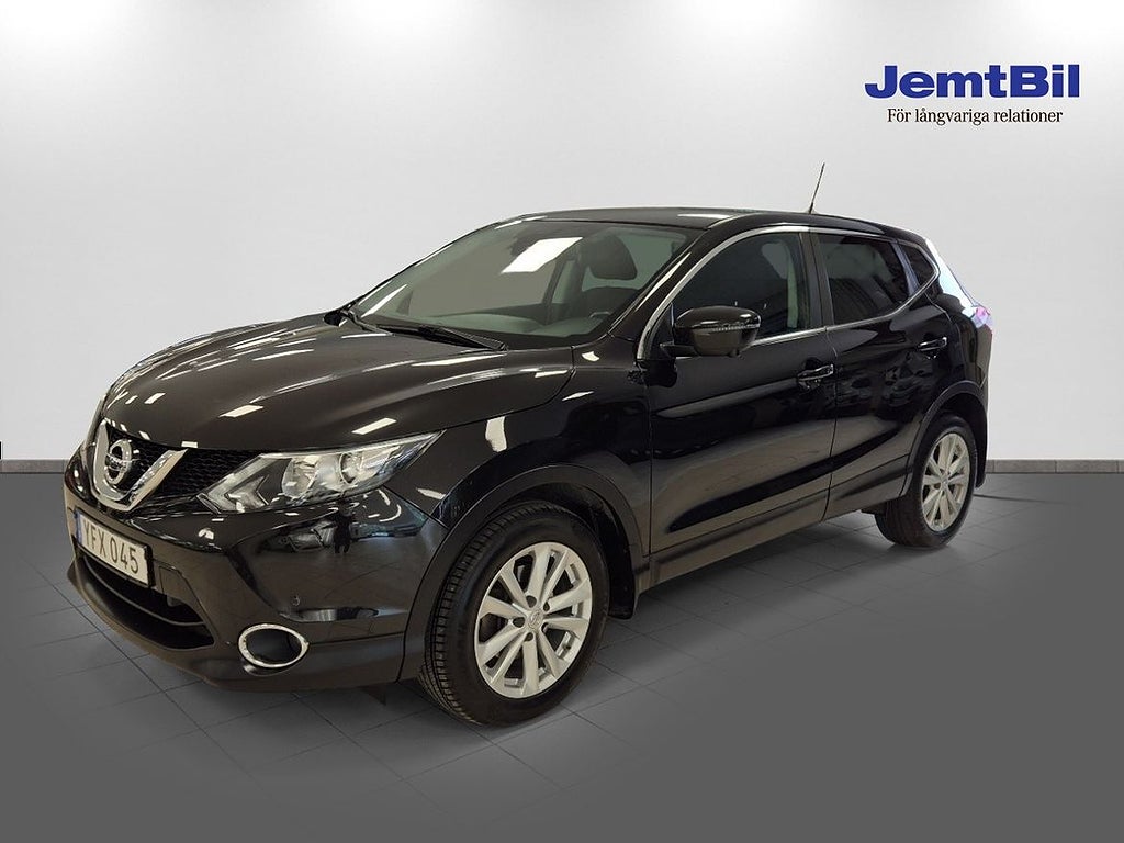 Nissan Qashqai inkl. vinterhjul dubb, motor- & kupévärmar...
