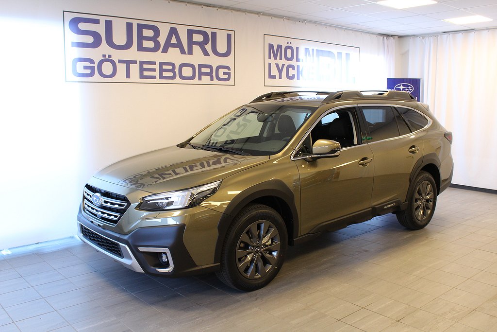 Subaru Outback 2.5i Aut X-fuel Adventure (169hk)