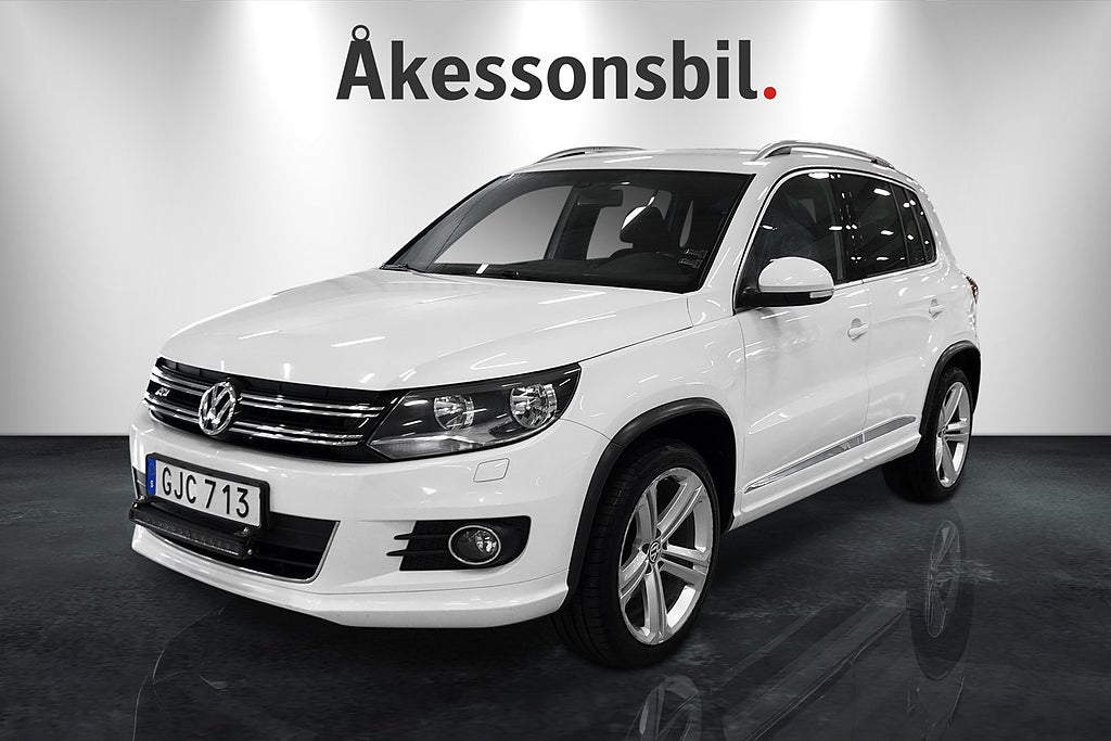 Volkswagen Tiguan 1.4 TSI 4Motion MT, 160hk, Sport and style