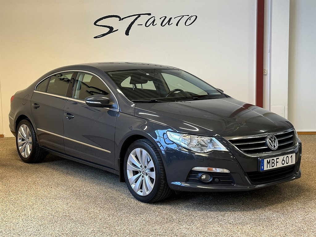 Volkswagen CC 1.4 TSI Multifuel 160hk