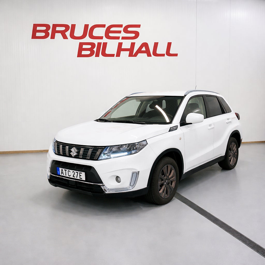 Suzuki Vitara HEV CNG , automat , Moms bil , AllGrip Inclusive Euro 6