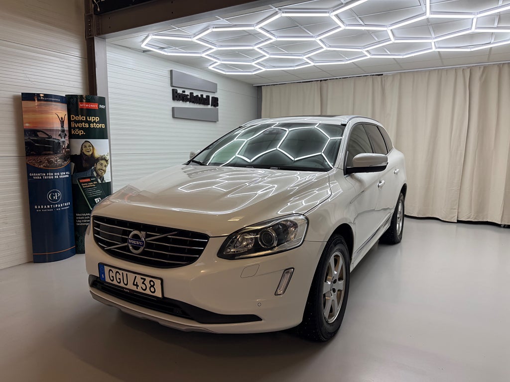 Volvo XC60 D4 AWD Geartronic Classic, Summum Euro 6