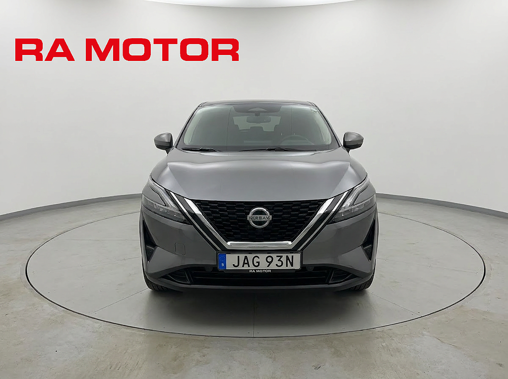 Nissan Qashqai 1.3 DIG-T Acenta | Backkamera | Adaptiv | Moms | P-sen 2023