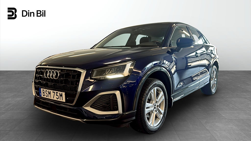 Audi Q2 35 TFSI PROLINE ADVANCED 150 HK S TRONIC PARKERING