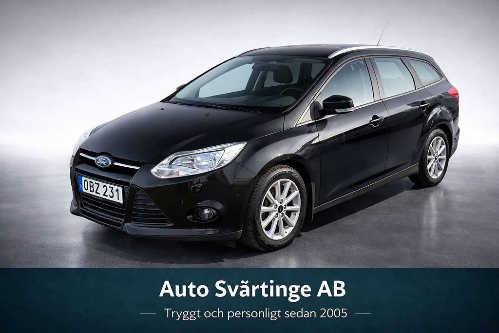 Ford Focus Kombi 1.6 TDCi ECOnetic (Drag, Ny kamremm, Ny besiktad)