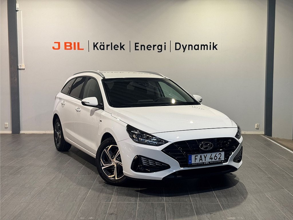 Hyundai i30 Kombi 1.0 T-GDI iMT 120hk Man - BACKKAMERA