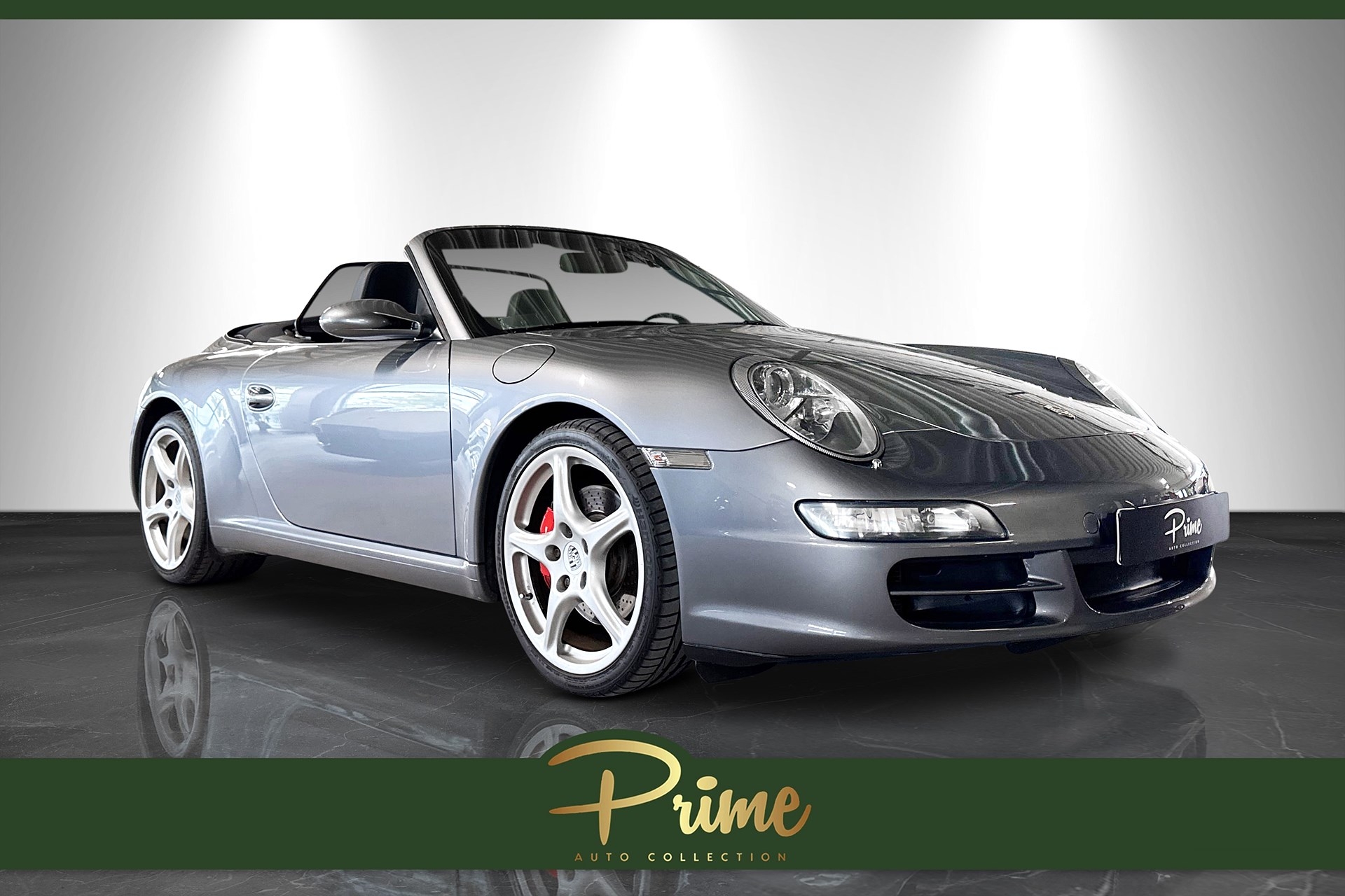 Porsche 911 Carrera S Cabriolet Manuell 2005, bild 2/10