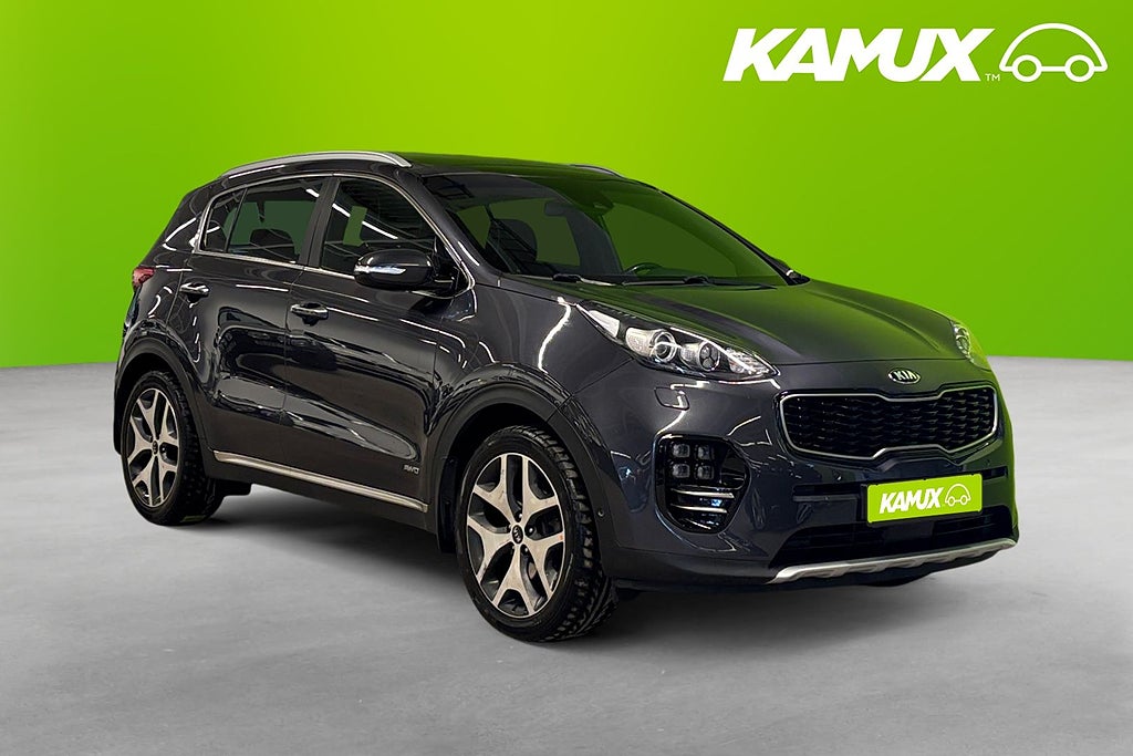 Kia Sportage 2.0 CRDi AWD GT-Line Drag Pano Backkamera