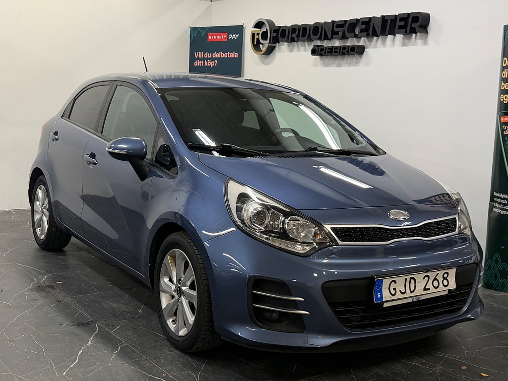 Kia Rio 5-Dörrar CVVT Automat 109HK | 1 ÄGARE | LÅGA MIL | 2016