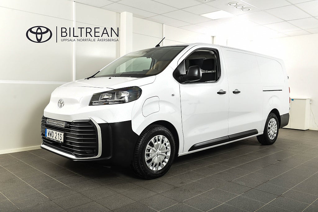 Toyota ProAce Electric Long 75 kWh Comfort  2 Dörrar 