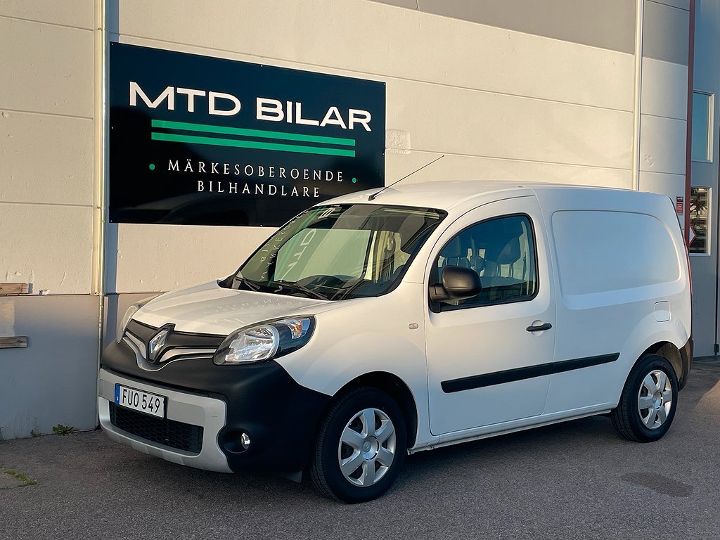 Renault Kangoo Express 1.5 dCi Euro 5 3-sits 2-brukare