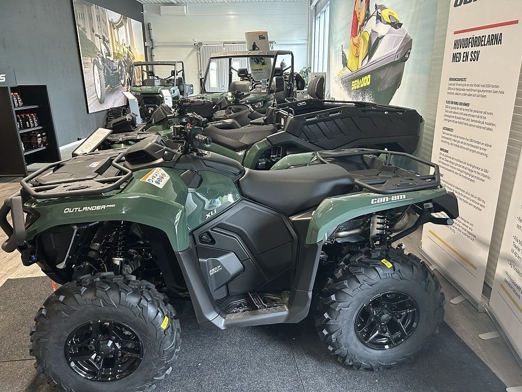 Can-Am Outlander PRO XU HD7 T3B *Plogkampanj* 