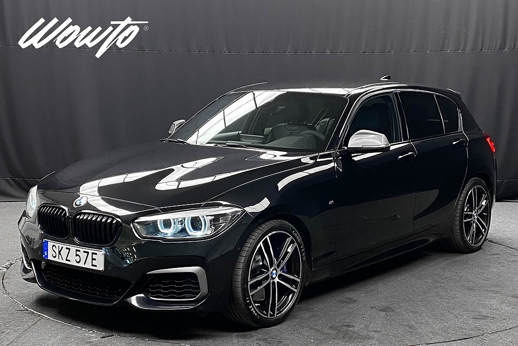 BMW M140 i xDrive 340HK /H/K /Navi /Läder /4.95%