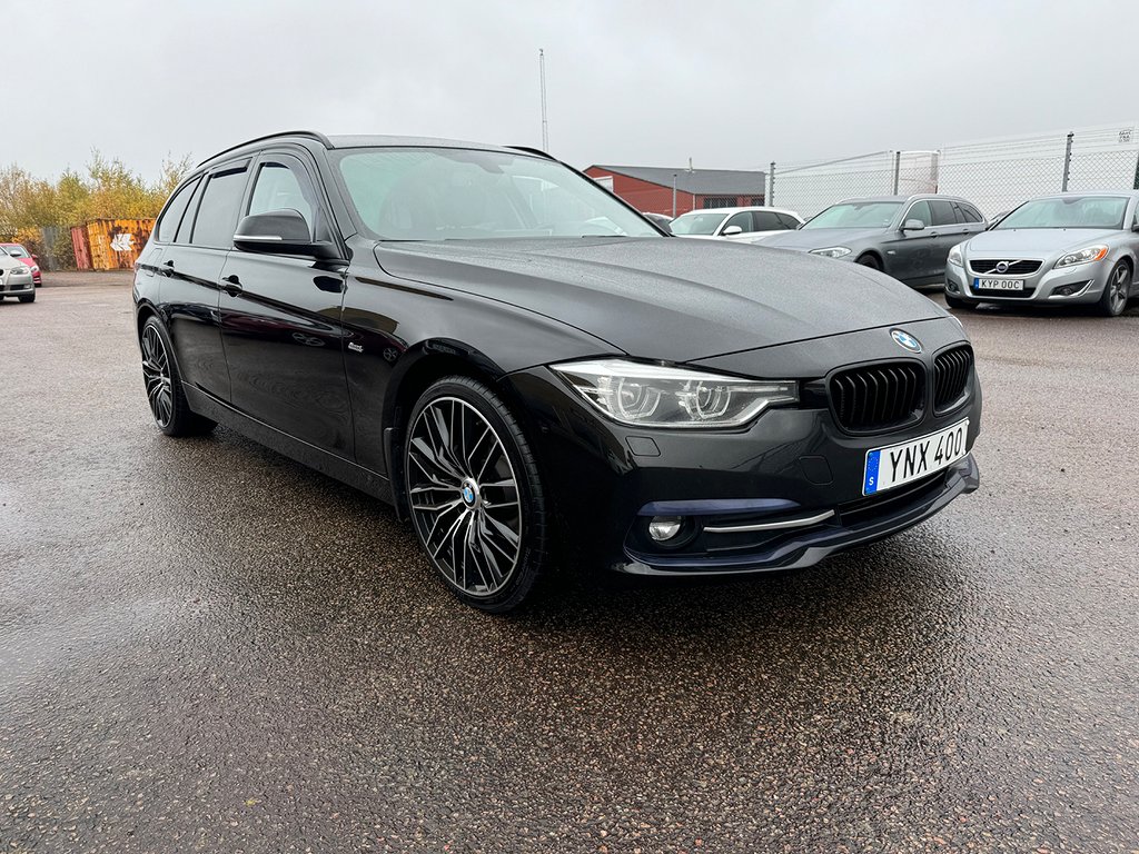 BMW 318 d Touring Steptronic Sport line Euro 6