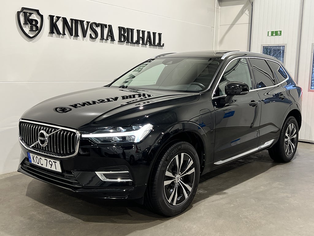 Volvo XC60 Recharge T6 AWD Inscription Exp Pano BLIS Drag 340hk