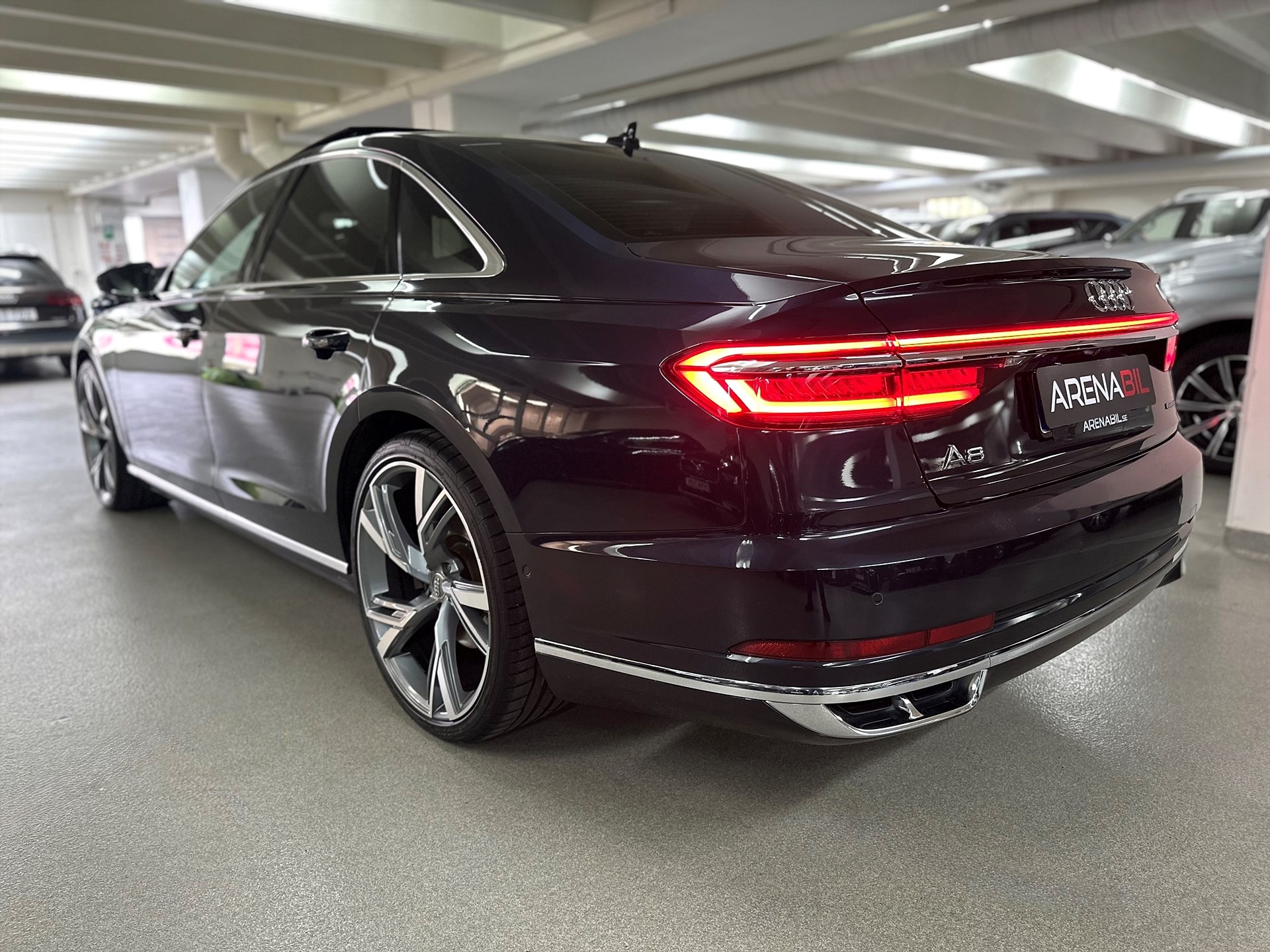 Audi A8 2018, bild 3/10