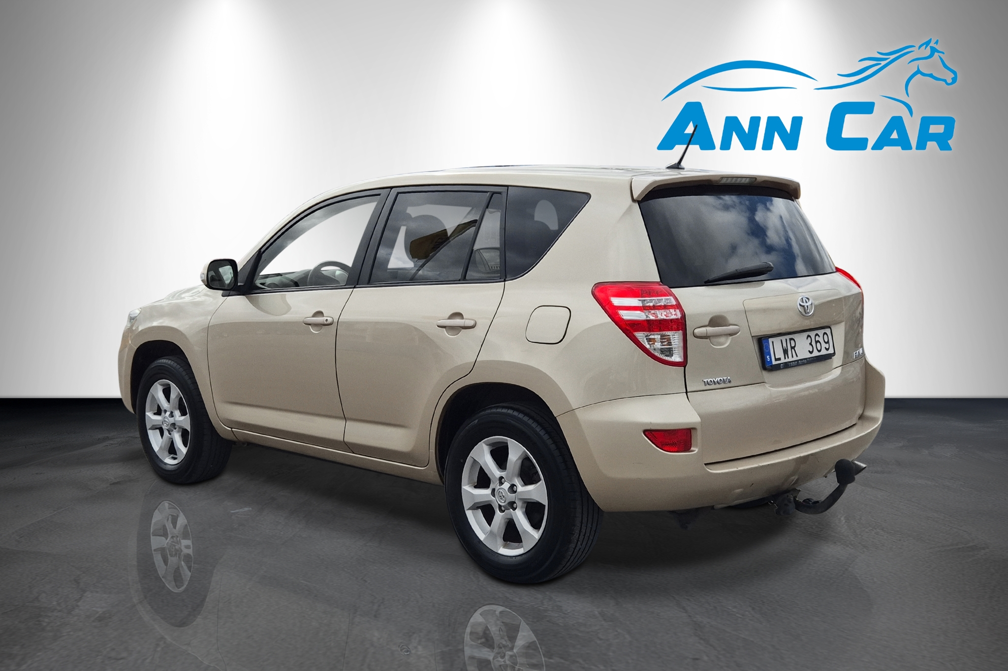 Toyota RAV4 2.0 VVT-i 4x4 Multidrive S 2011, bild 3/42
