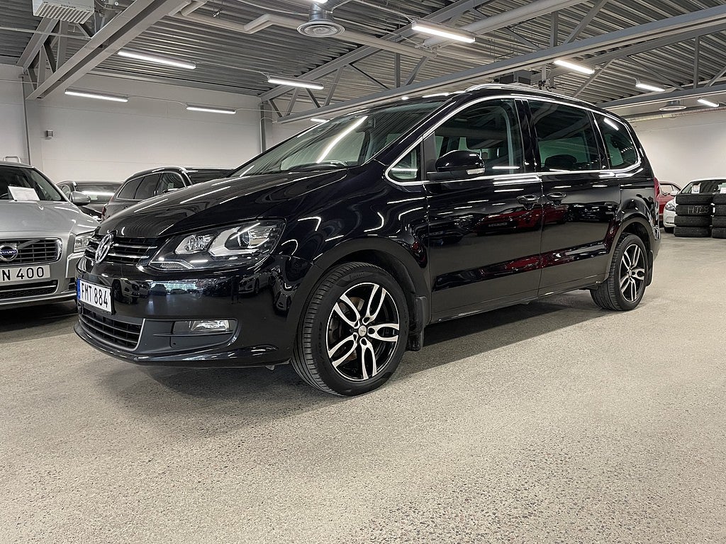 Volkswagen Sharan 7-sits 2.0 TDI Masters
