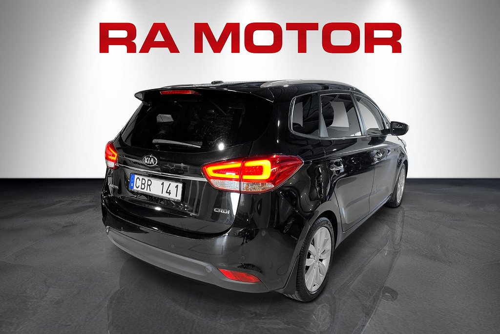 Kia Carens 1.7 |Aut  | Advance Plus | Kamera | 7-Sits | 2014