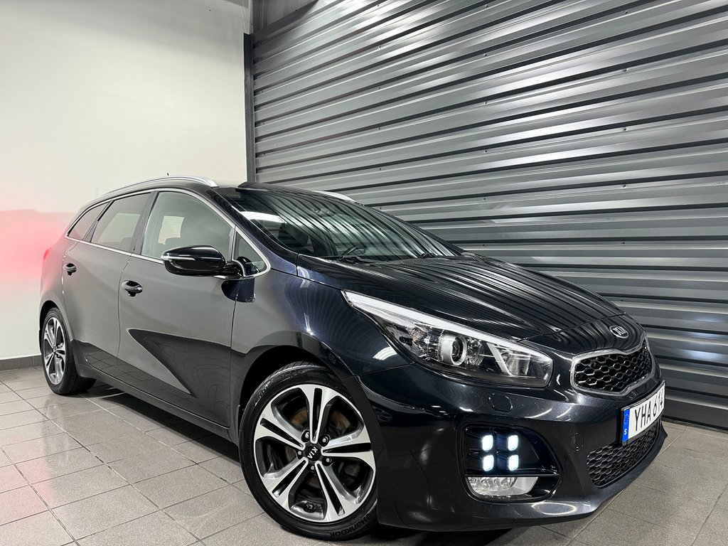 Kia CEED SW 1.6 CRDi GT-Line Drag/Navi/1 Ägare/ #Såld#