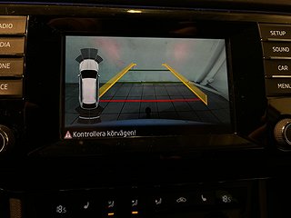 Skoda Superb Kombi 2.0 TDI 4x4 Style Drag Dvärm Kamera SoV