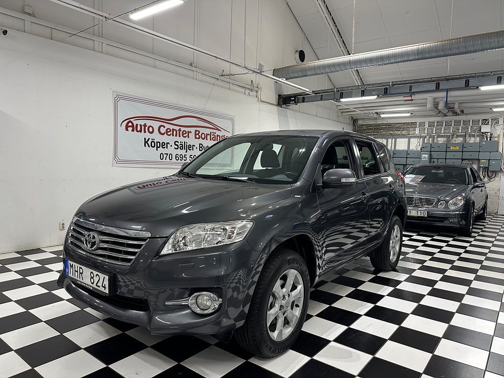 Toyota RAV4 2.0 VVT-i 4x4 Euro 5