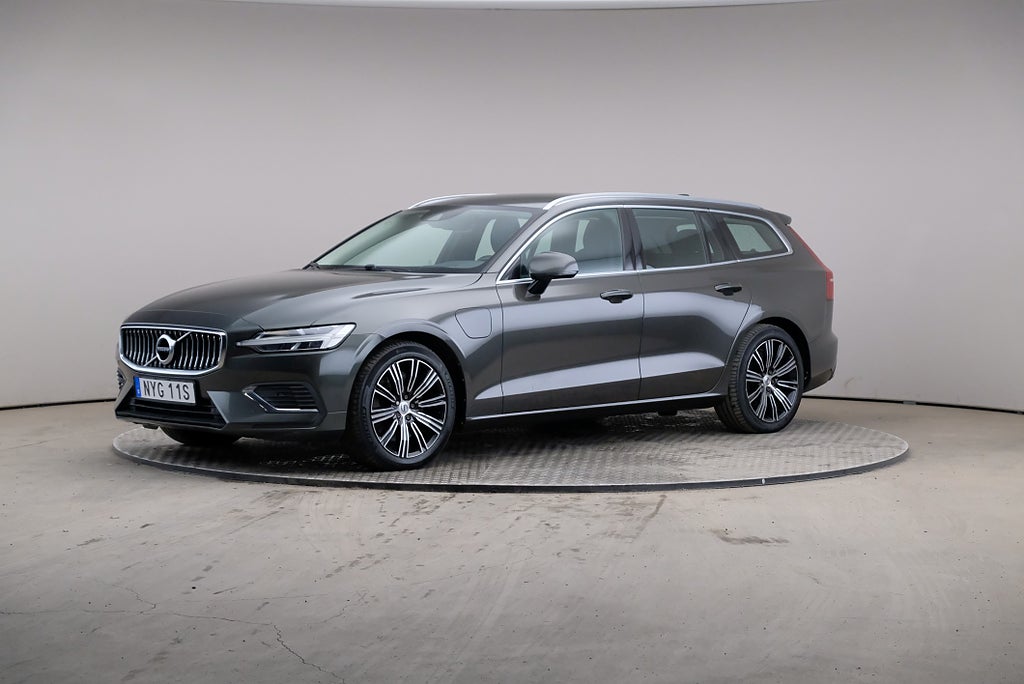 Volvo V60 Recharge T6 340hk AWD Inscription Expression Drag