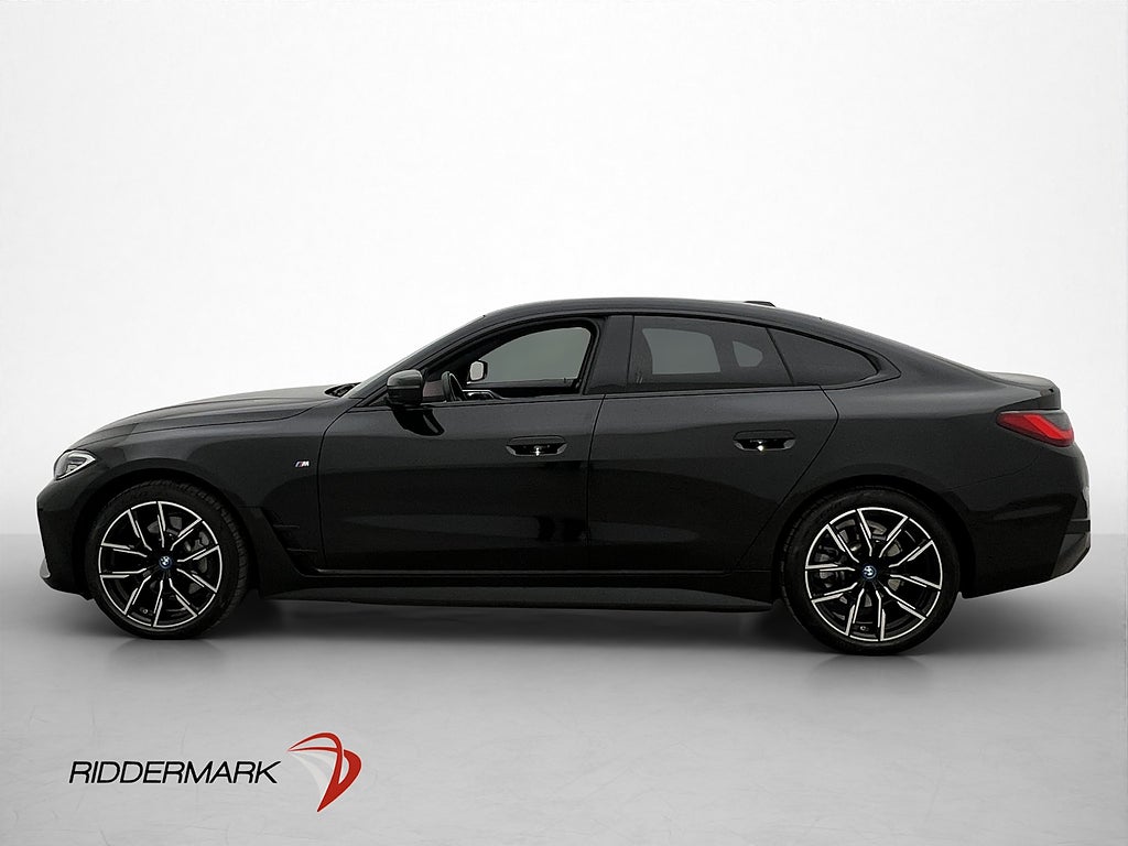 BMW i4 eDrive40 Gran Coupé M Sport Wide Kamera Skinn Navi